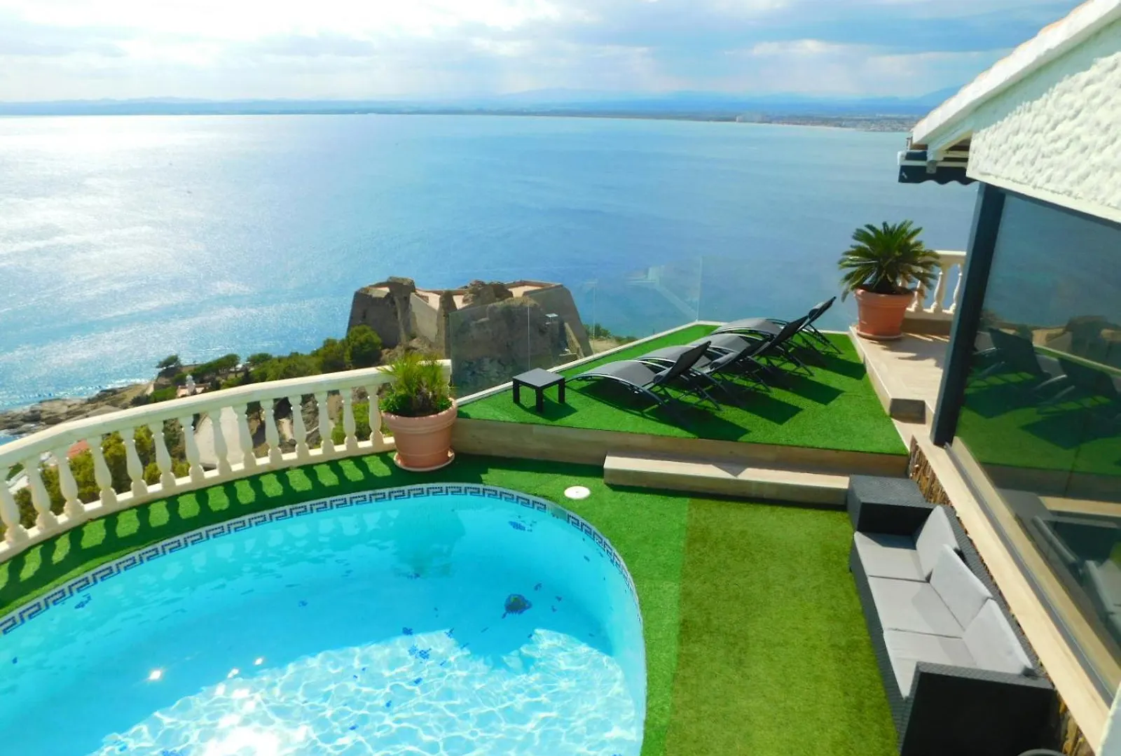Casa vacanze Villa Gmid Immo A228 Casa Unica Roses Spagna